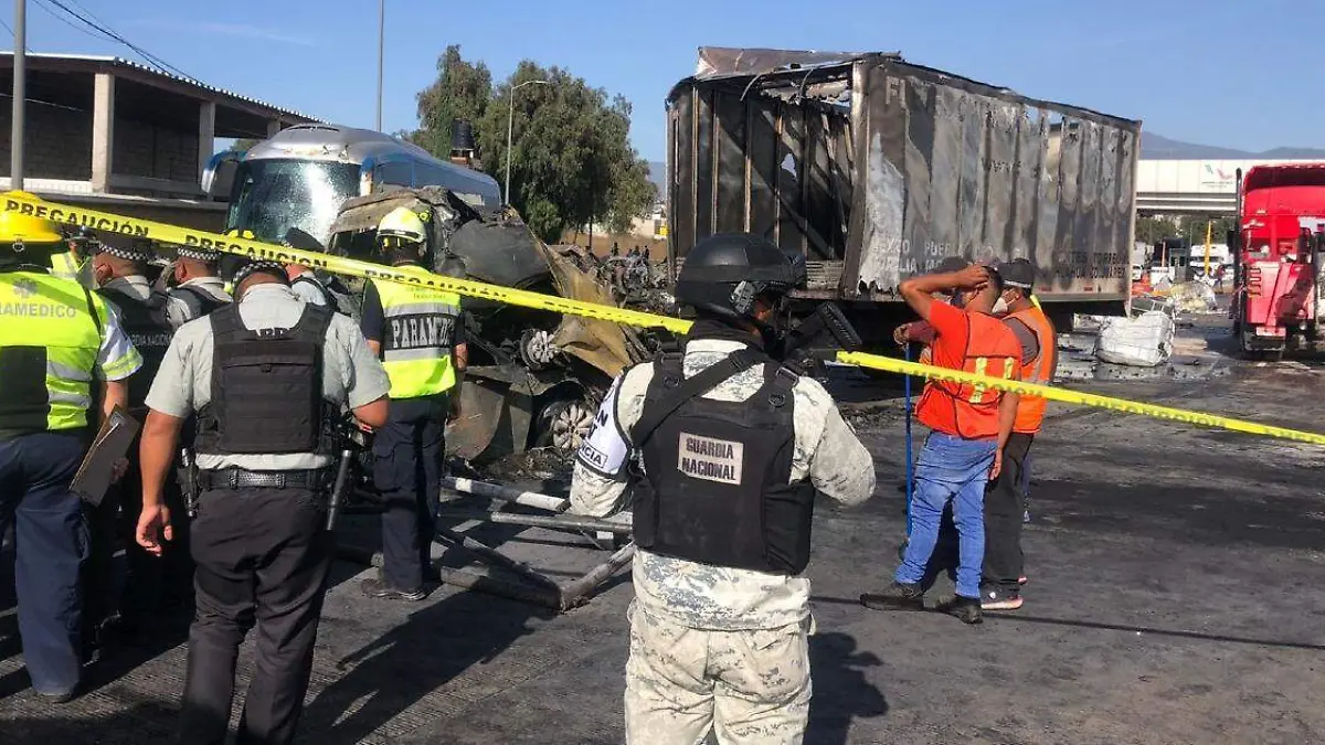 Autopista Accidente